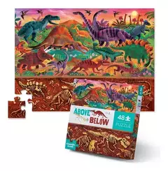 ROMPECABEZAS "Dinos" 48 piezas