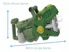 BURBUJERO AUTOMÁTICO ¡Con Luces y Sonidos! - LeBebot.com