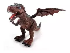 DRAGÓN T-REX ¡Con luz, sonido y movimiento! - tienda online