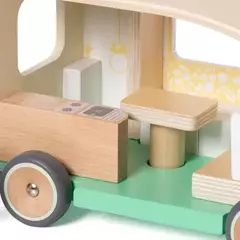 CASA RODANTE ¡Con figuras encastrables! - tienda online