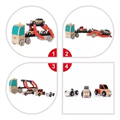 CAMION MOSQUITO - Juego de Madera - LeBebot.com