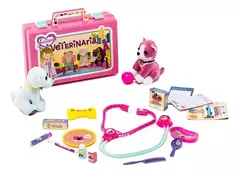 VALIJA "JULIANA VETERINARIA" ¡Con 2 Peluches! - comprar online