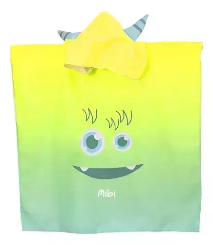 PONCHO CON CAPUCHA ¡Es de microfibra!