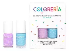 ESMALTE DE UÑAS ¡Al agua! Set x2 - comprar online
