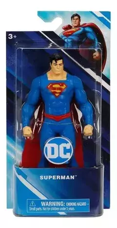 SUPERMAN DC COMIC- Figura articulada - comprar online