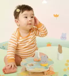 Imagen de JUEGO DE EQUILIBRIO ¡Conejo saltarín!