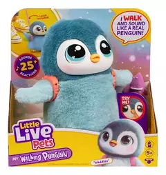 PINGÜINO INTERACTIVO ¡Mascota que cobra vida! - comprar online