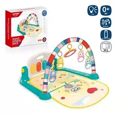 GIMNASIO 2 EN 1 ¡Con piano! - LeBebot.com