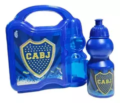 LUNCHERA - Boca Junior + Botella Sport