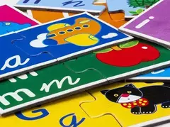 ROMPECABEZAS "Primeras Letras" - LeBebot.com