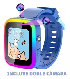 RELOJ INTELIGENTE SMART ¡Con Cámara y Juegos! - comprar online