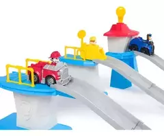 PAW PATROL PLAYSET ¡3 Torres con 3 vehículos! en internet
