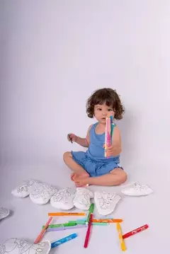Imagen de MUÑECO PINTABLE ¡Pintalo una y otra vez!