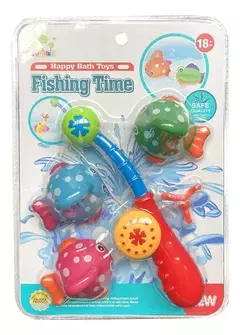 JUEGO DE PESCA ¡Para el agua!