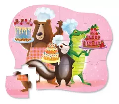 ROMPECABEZAS DULCES ¡12 Piezas grandes! - LeBebot.com
