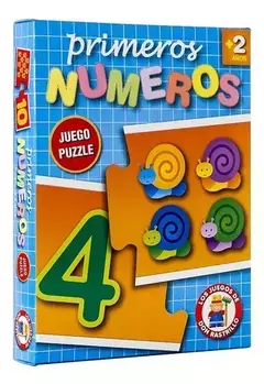ROMPECABEZAS "Primeros Números"