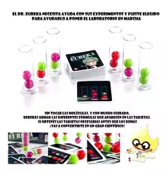 JUEGO DE HABILIDAD "Doctor Eureka" Ruibal - comprar online