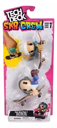 SKATE DE DEDOS Set Sk8 Crew Multipack + Muñeco - comprar online