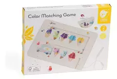 JUEGO MAGNÉTICO - Equivalencia de Color