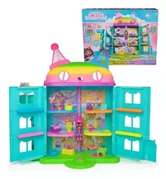 CASA DE MUÑECAS GABBY´S ¡Mansión 3 pisos!
