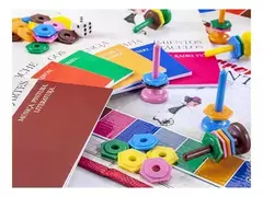 Imagen de ¡JUEGO DE MESA! Carrera de mente - Edición familiar