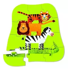 ROMPECABEZAS "Selva" ¡Piezas grandes! - tienda online