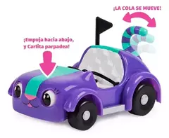 SET GABBYS- Auto De Carlita Y Pandy Con Figura - tienda online