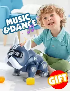 Imagen de BULLDOG ROBOT - Con luz y sonido