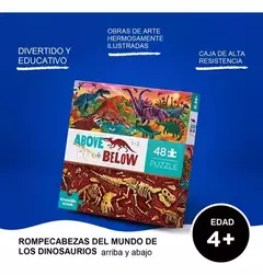Imagen de ROMPECABEZAS "Dinos" 48 piezas