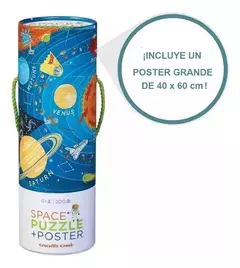 ROMPECABEZAS ´´PLANETAS´´ - Con póster (200 Piezas) - LeBebot.com