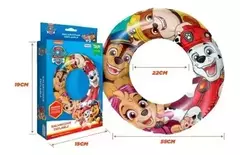 ANILLO SALVAVIDAS "Paw Patrol" en internet
