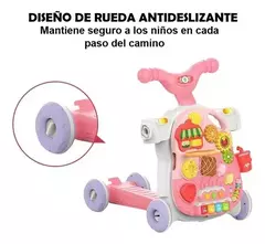 Imagen de CAMINADOR TRANSFORMABLE - 4 en 1