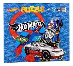 ROMPECABEZAS "Hot Wheells" 48 Pzas - tienda online