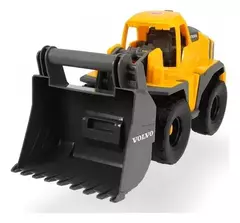 CAMIÒN VOLVO ¡Con excavadora!