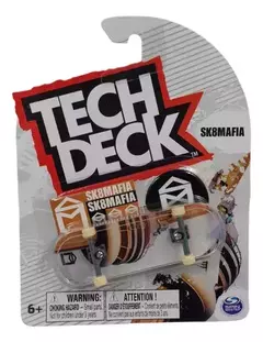 SKATE FINGERS TECH DECK ¡Patinetas De Dedos Exclusivas! - comprar online