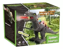 DINO TIRA HUMO - Con luces y sonido - LeBebot.com