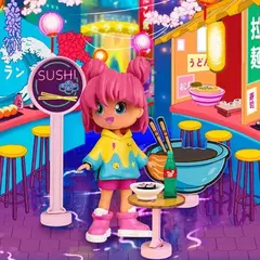 PINYPON SUSHI ¡Figura con accesorio! - LeBebot.com