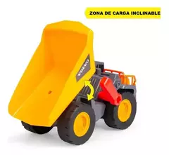 Imagen de CAMION VOLVO ¡Detector de peso de carga, luces y sonidos!