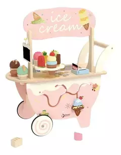 CARRITO DE HELADOS ¡Con piezas encastrables! - comprar online