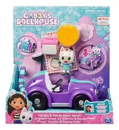 SET GABBYS- Auto De Carlita Y Pandy Con Figura - comprar online
