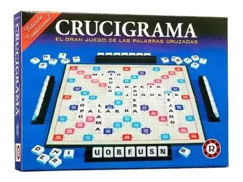 CRUCIGRAMA "Juego Palabras cruzadas" Ruibal