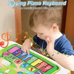 Imagen de ALFOMBRA MUSICAL - Batería Y Piano