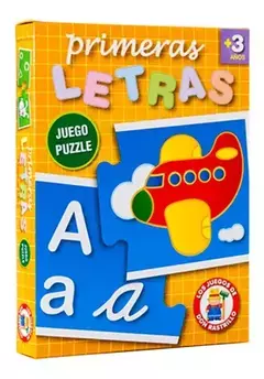 ROMPECABEZAS "Primeras Letras"
