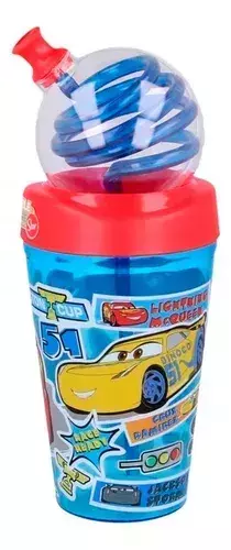 VASO CARS ¡Antiderrame! - comprar online