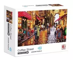 CAFÉ EN PARÍS - Rompecabezas 1000 pzas - comprar online