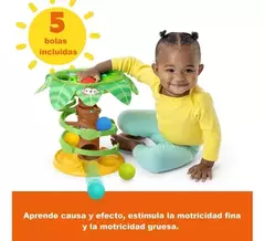 PALMERA INTERACTIVA ¡Con pelotas y melodias! - tienda online