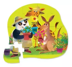 ROMPECABEZAS FLORES ¡12 Piezas grandes! - LeBebot.com