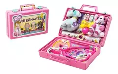 VALIJA "JULIANA VETERINARIA" ¡Con 2 Peluches!