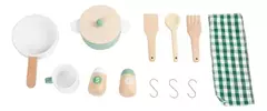 Imagen de COCINA DE MADERA ¡Super completa!