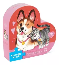ROMPECABEZAS MASCOTAS - 36 Piezas de gran tamaño - comprar online